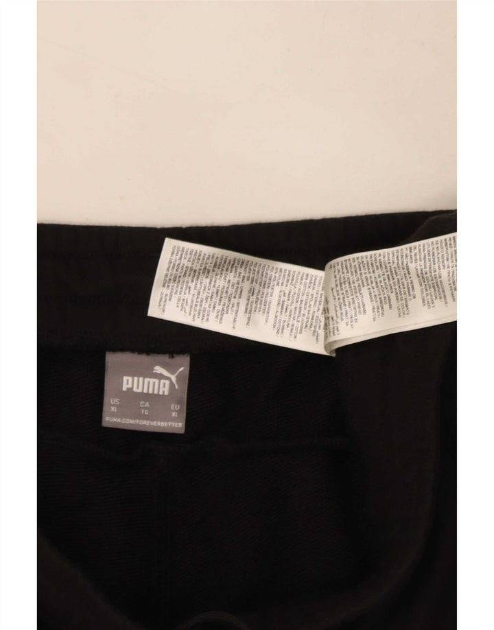 Puma Mens Sport Shorts XL Black Cotton