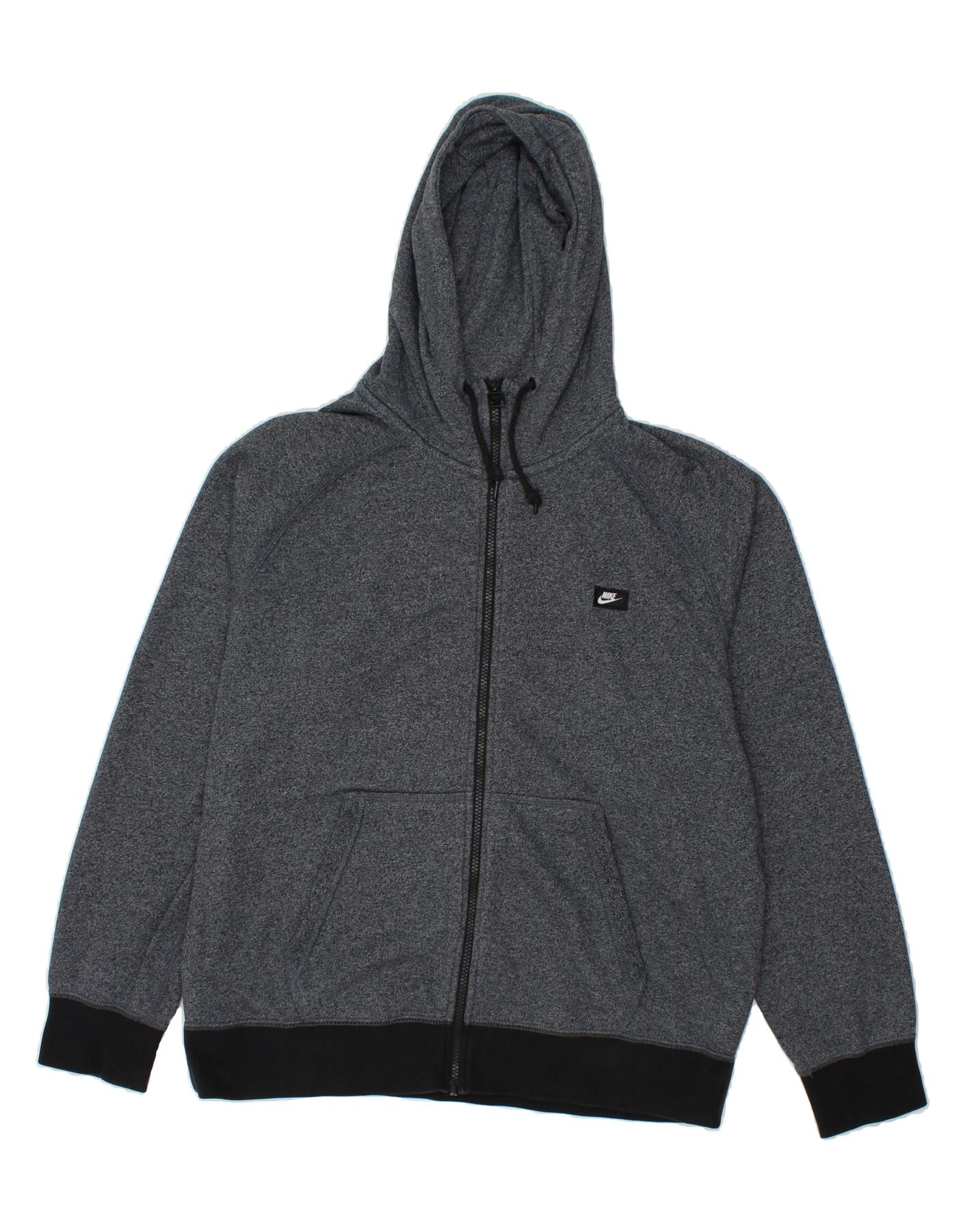 Nike hooded zipper cardigan sweatshirt hotsell