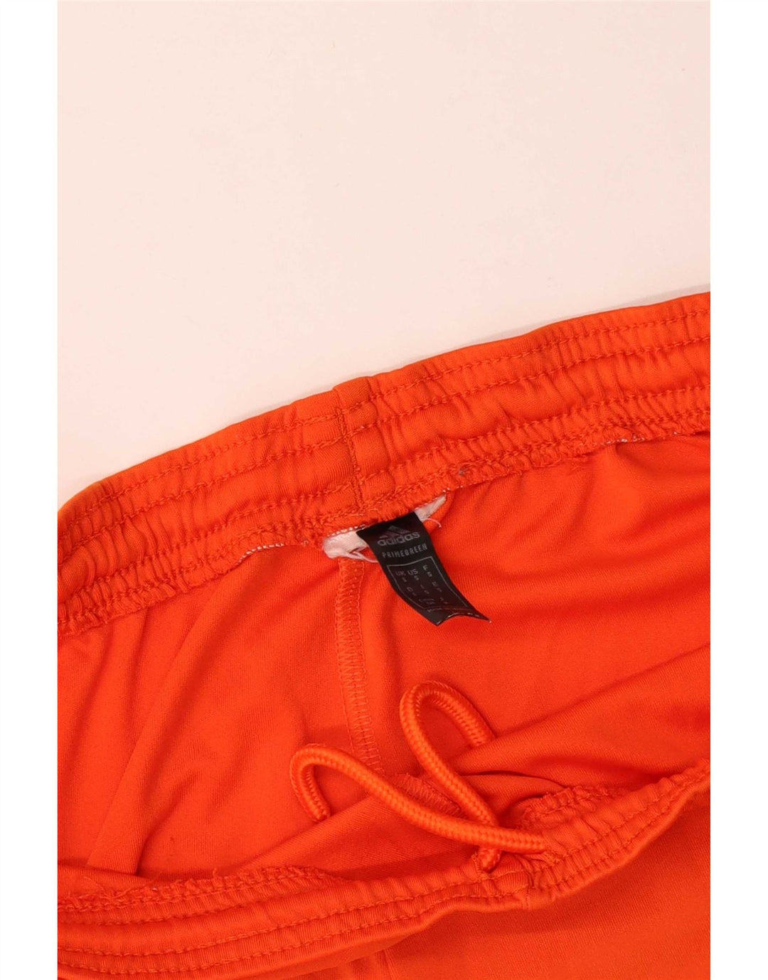 Adidas Mens Aeroready Sport Shorts Small  Orange Polyester