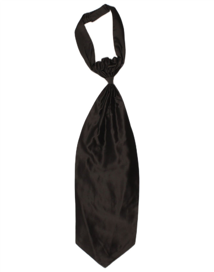 CARLO PIGNATELLI Mens Cravat One Size Grey Silk Classic