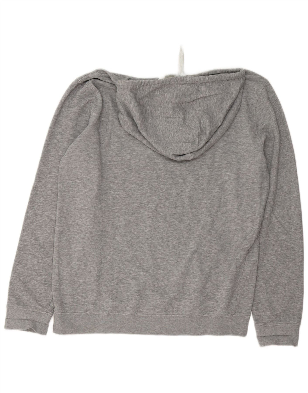 Champion Mens Graphic Hoodie Jumper XL Grey Flecked