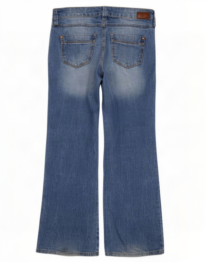Esprit Womens Bootcut Jeans W29 L30 Blue Cotton
