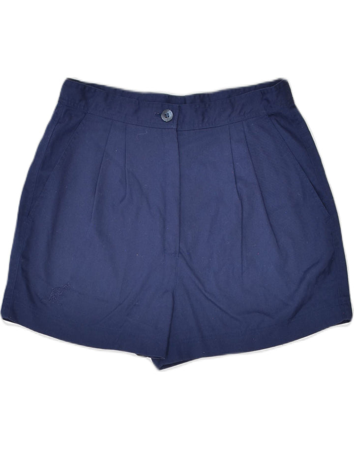 AUSTRALIAN L'ALPINA Womens Pegged Casual Shorts W28 Medium Navy Blue | Vintage | Thrift | Second-Hand | Used Clothing | Messina Hembry 