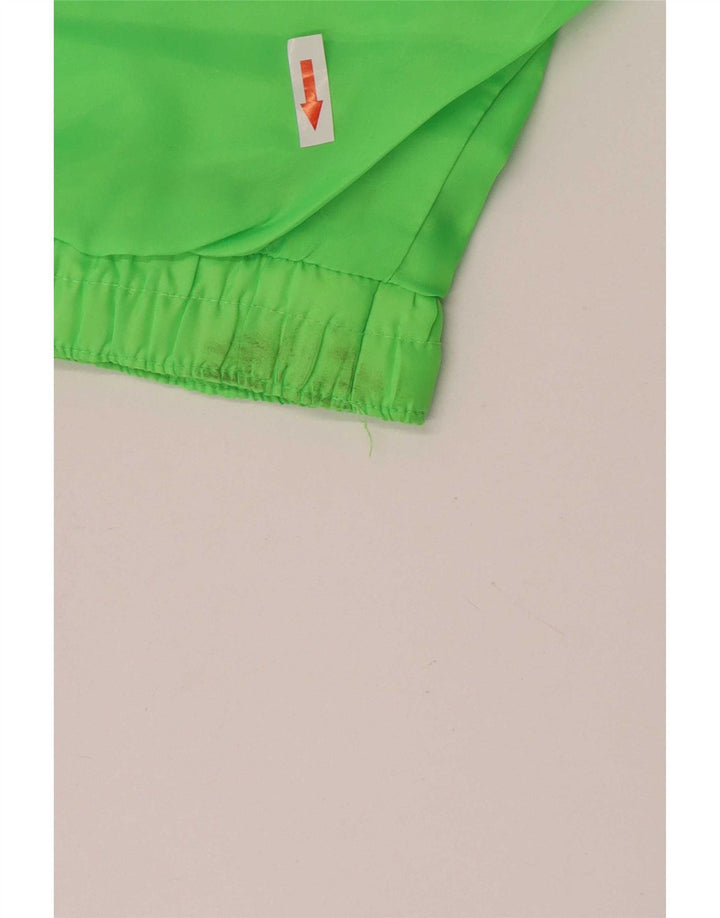 Chamonix Mens Graphic Pullover Ski Jacket Medium Green Polyester Sports
