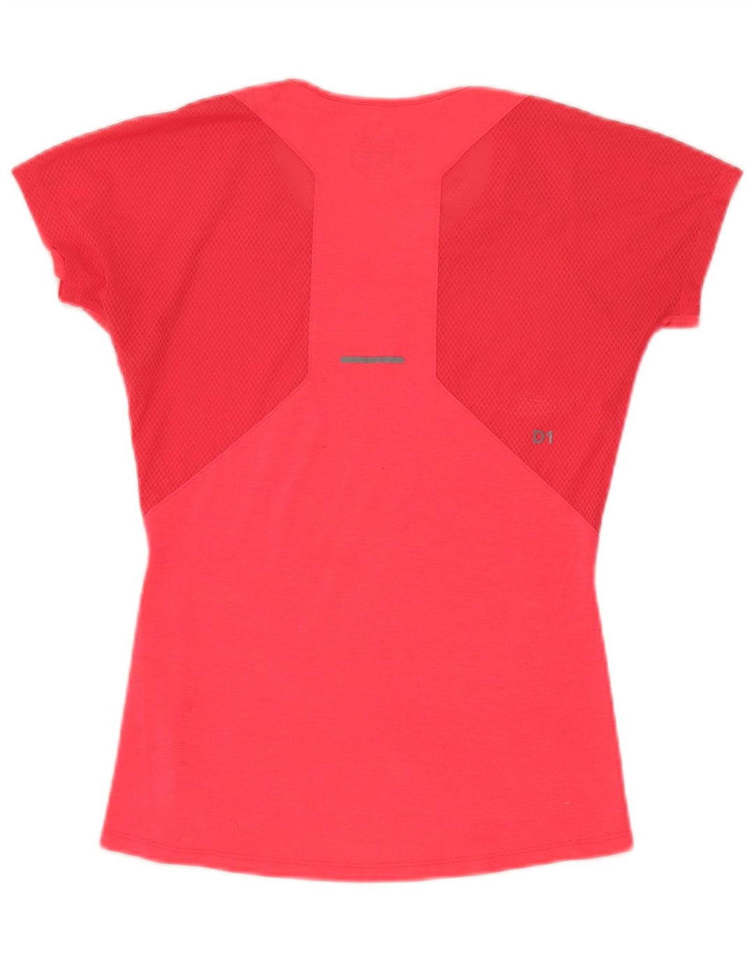 Asics Womens T-Shirt Top UK 6 XS Pink