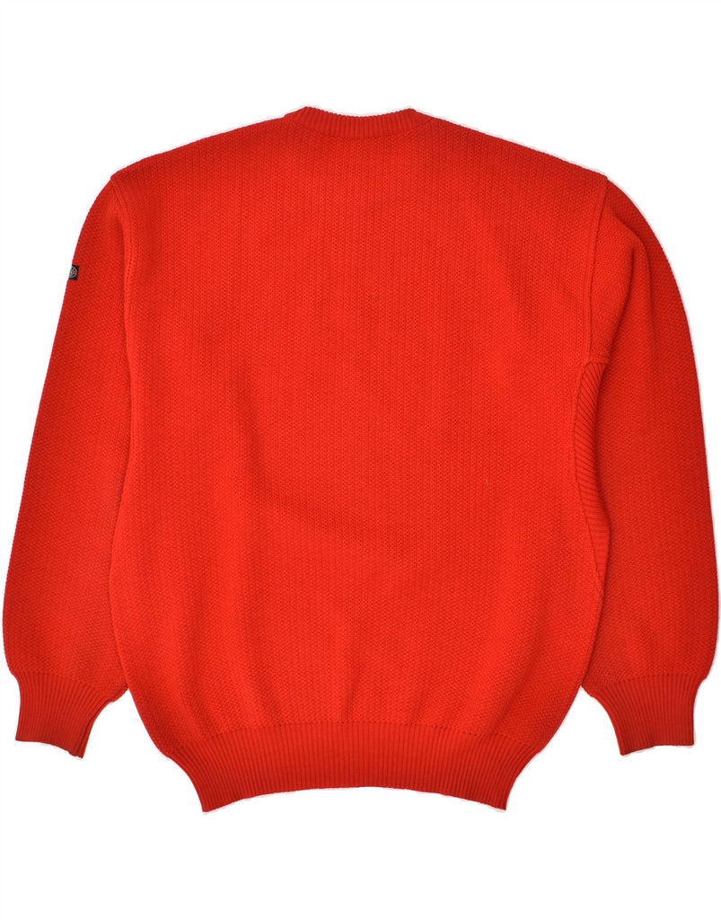 NAVY Mens Crew Neck Jumper Sweater 3XL Red Virgin Wool | Vintage Navy | Thrift | Second-Hand Navy | Used Clothing | Messina Hembry 