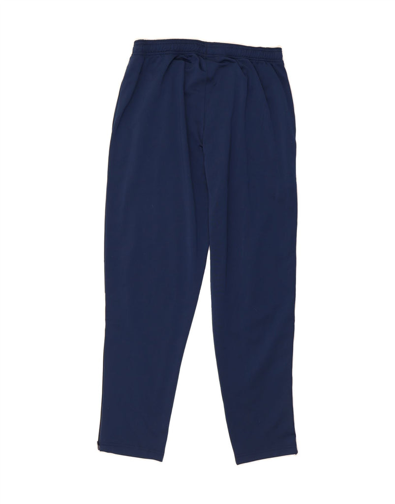 ADIDAS Mens Tracksuit Trousers Medium  Navy Blue Polyester Vintage Adidas and Second-Hand Adidas from Messina Hembry 