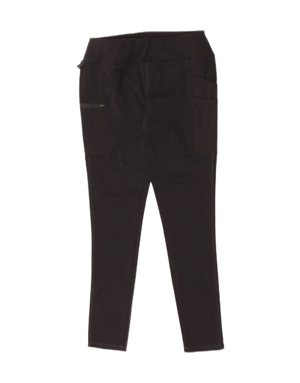 Carhartt Womens Fitted Leggings US 4/6 Small  Black