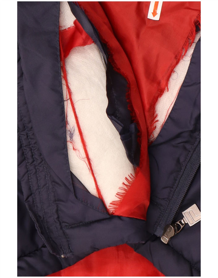 Fila Mens Padded Jacket UK 42 XL Navy Blue Polyamide