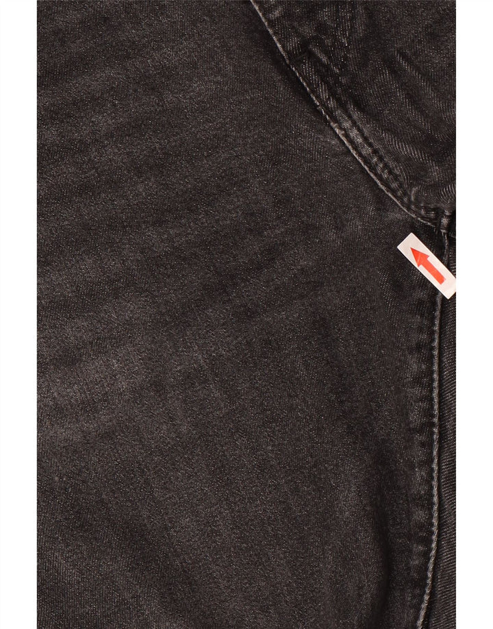 Levi's Mens 512 Slim Tapered Jeans W30 L32 Black Cotton