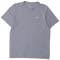 Nike Mens T-Shirt Top Large Blue Cotton