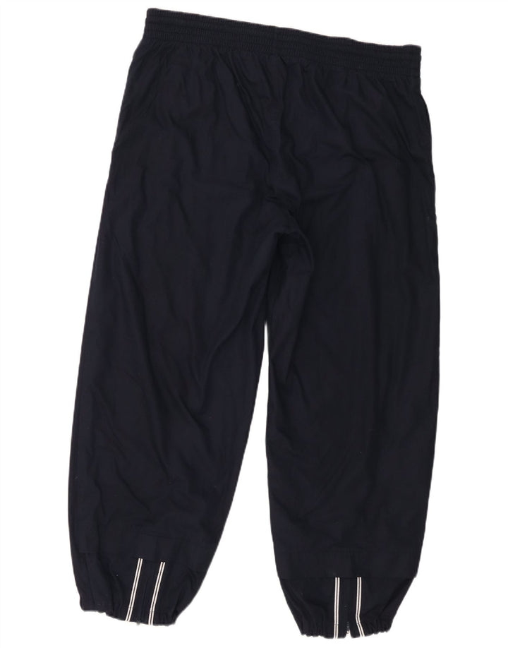 Sergio Tacchini Mens Tracksuit Trousers Joggers 2XL Navy Blue Polyester