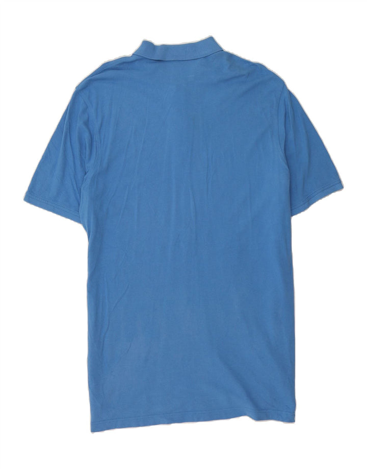 IZOD Mens Polo Shirt XL Blue Cotton Vintage Izod and Second-Hand Izod from Messina Hembry 