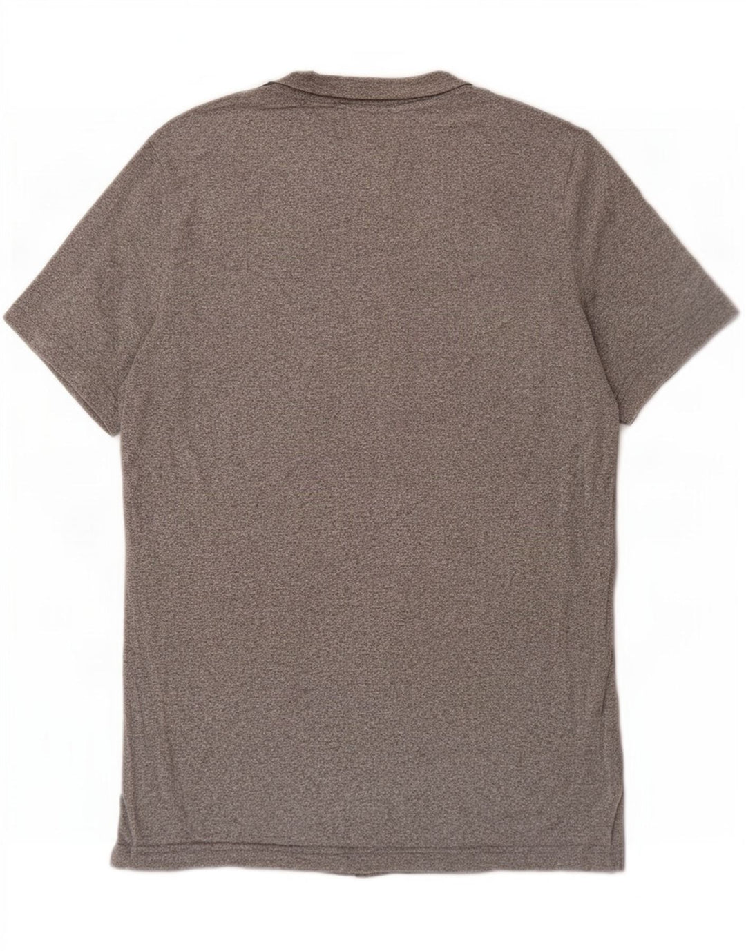 Champion Mens Graphic T-Shirt Top Medium Grey Colourblock