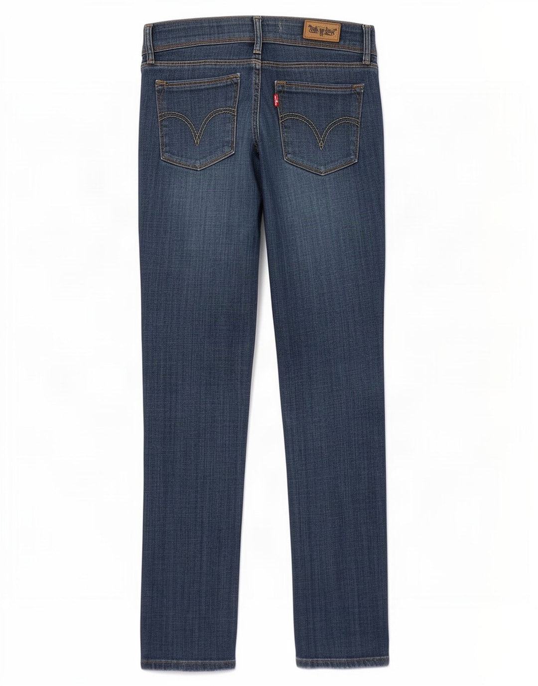 Levi's Womens 571 Slim Jeans W31 L32 Blue Cotton