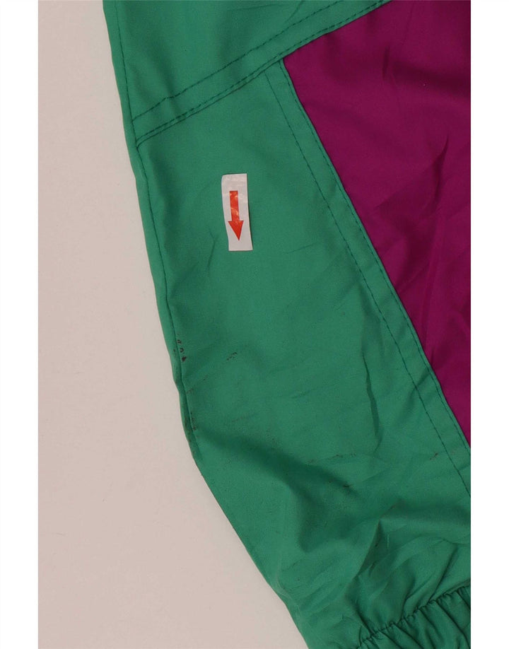 Vintage Womens Ski Jumpsuit EU 38 Medium W28 L30 Multicoloured Colourblock