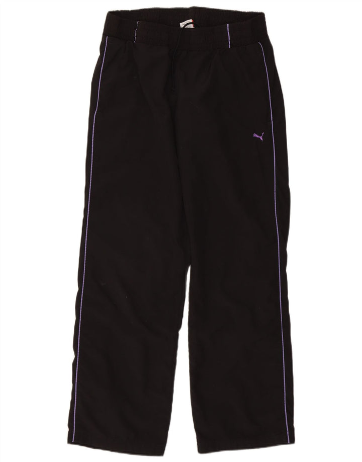 Puma Womens Tracksuit Trousers UK 16 Large Black