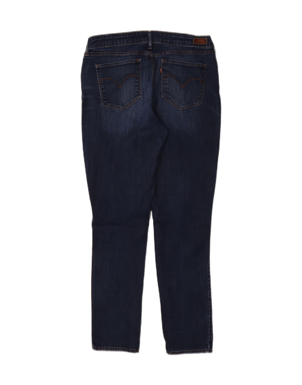 Levi's Womens Bold Curve Modern Rise Skinny Jeans  W32 L32 Navy Blue Cotton