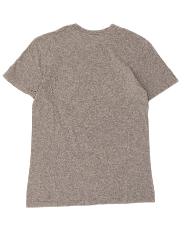 Nike Mens Regular Fit Graphic T-Shirt Top Small Grey Flecked