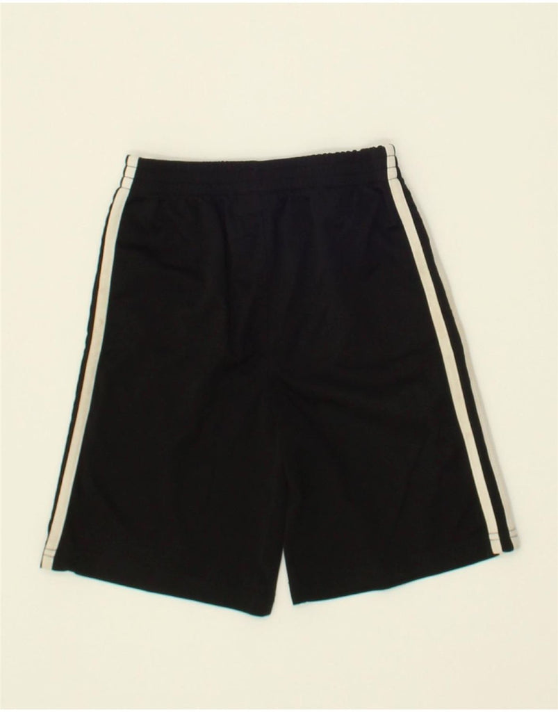 ADIDAS Boys Sport Shorts 5-6 Years Black Polyester | Vintage Adidas | Thrift | Second-Hand Adidas | Used Clothing | Messina Hembry 