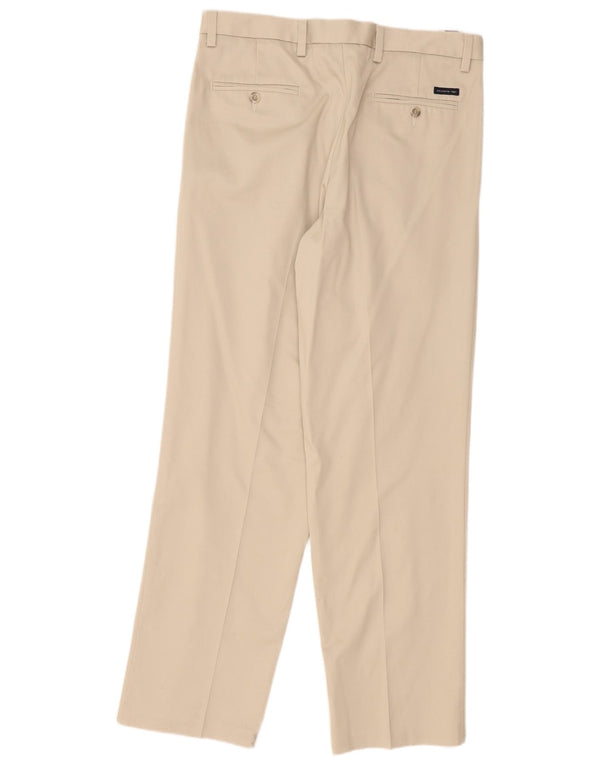 Dockers Mens Pegged Chino Trousers W34 L32 Grey Cotton