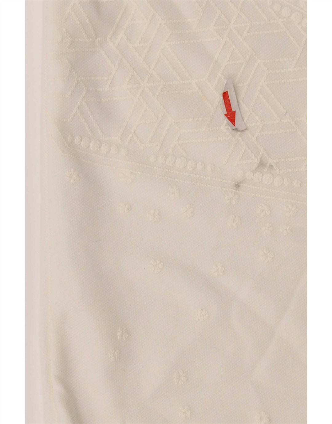 Zara Womens Shift Dress UK 12 Medium White Paisley