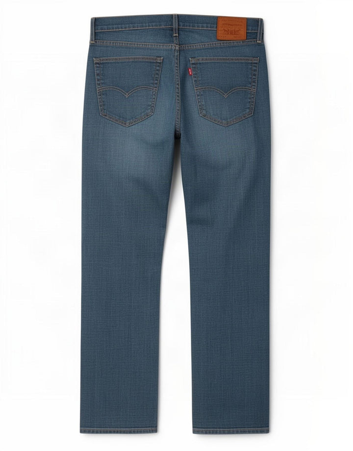 Levi's Mens 527 Bootcut Jeans W36 L30 Blue Cotton