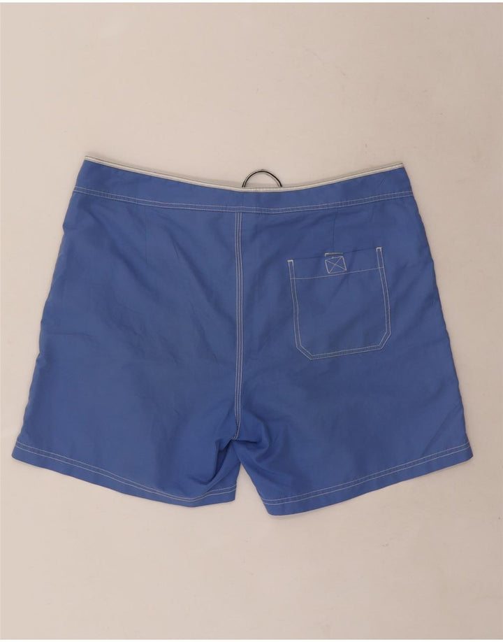 Lotto Mens Swimming Shorts Large Blue Colourblock