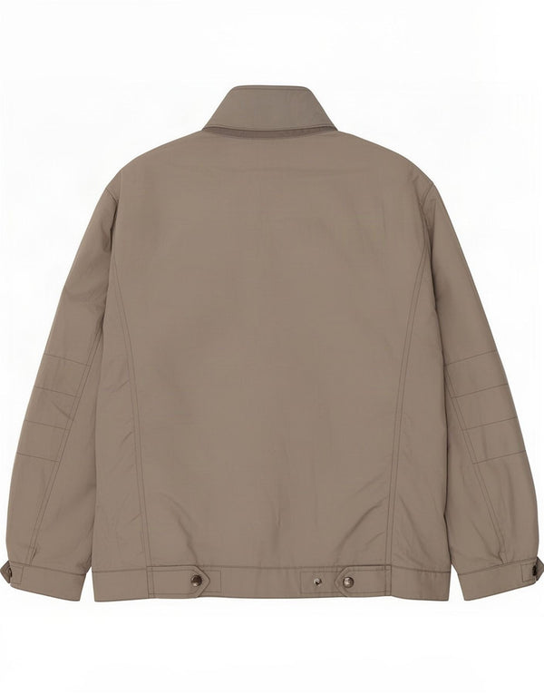 Geox Mens Utility Jacket UK 40 Large Grey