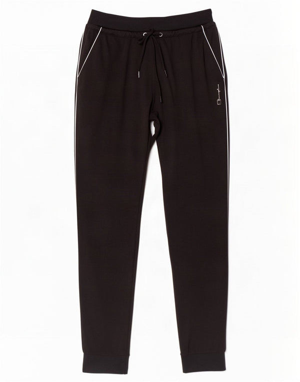 Champion Womens Heritage Fit Tracksuit Trousers Joggers UK 8 Small Black
