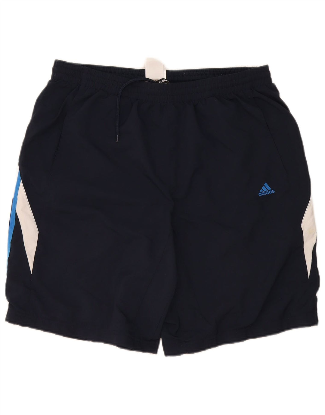 Adidas Mens Sport Shorts XL Navy Blue Colourblock Polyester