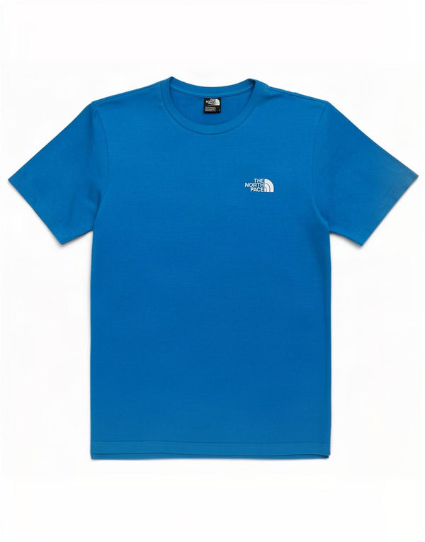 The North Face Mens Graphic T-Shirt Top Small Blue Cotton