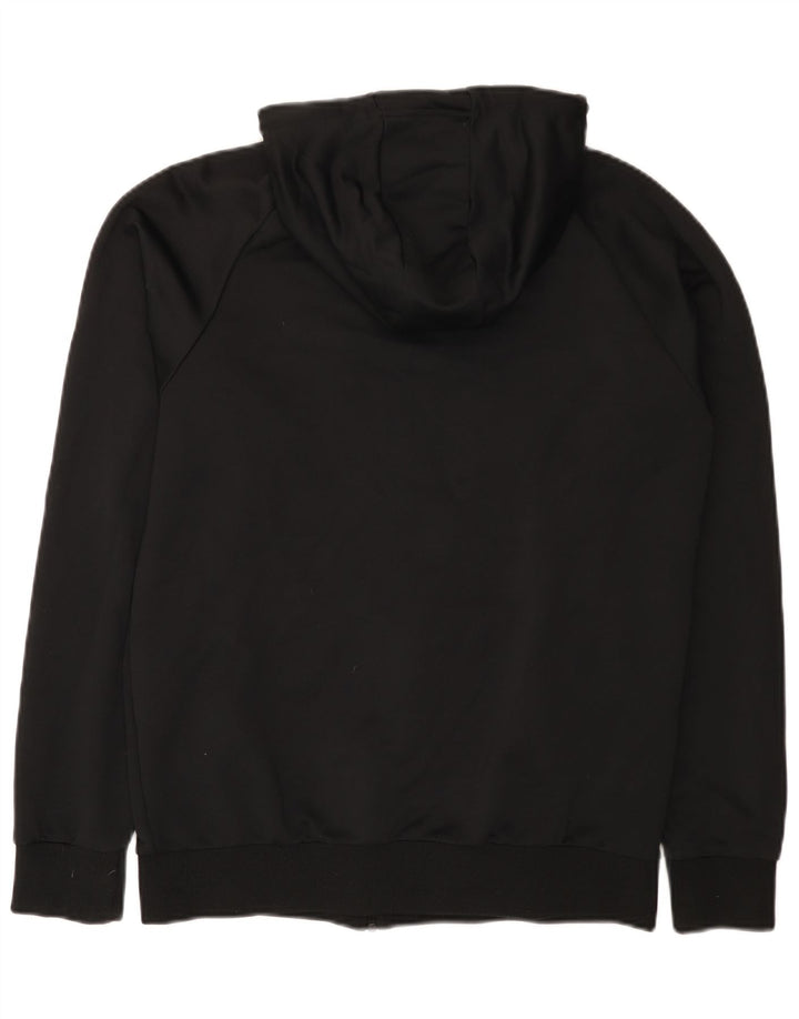 Ellesse Mens Zip Hoodie Sweater Large Black Polyester