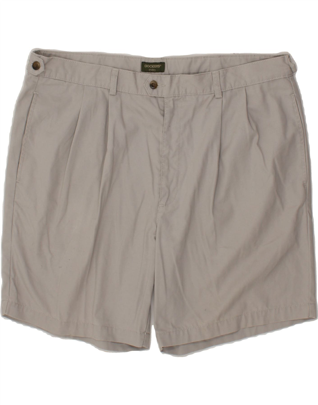 DOCKERS Mens Pegged Chino Trousers W42 2XL Grey Cotton Vintage Dockers and Second-Hand Dockers from Messina Hembry 