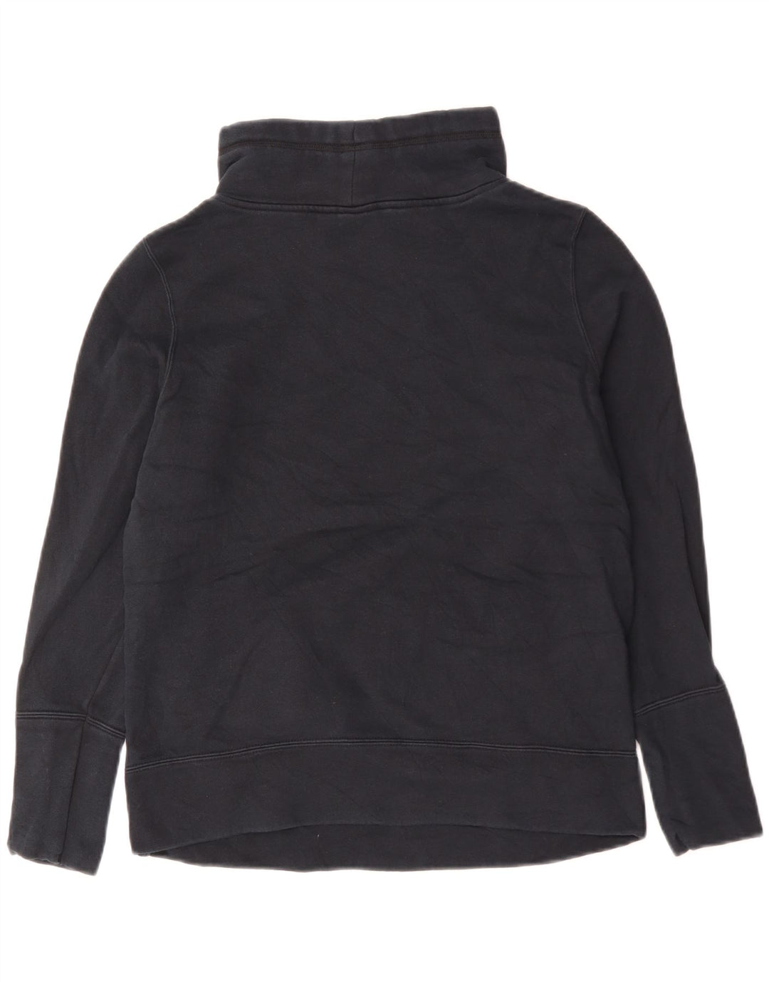 Puma Womens Graphic Sweatshirt Jumper UK 12 Medium Black