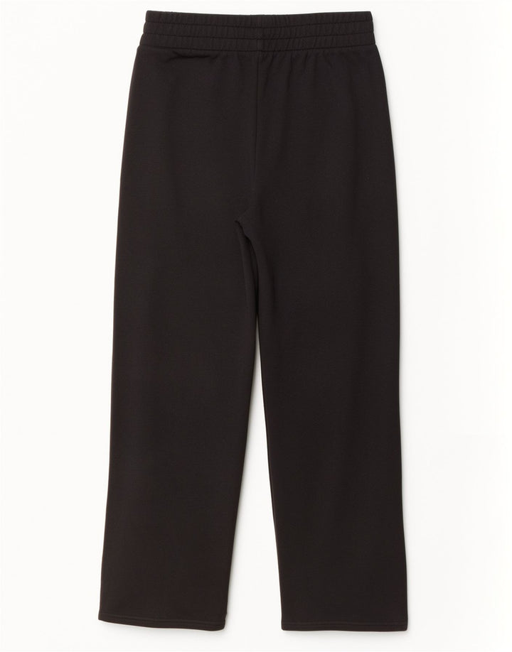 Under Armour Mens Tracksuit Trousers Medium  Black Cotton