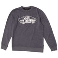 Vans Mens Graphic Sweatshirt Jumper Medium Navy Blue
