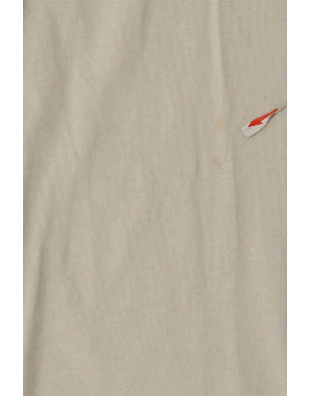 Timberland Mens Regular Fit Graphic T-Shirt Top Medium White Cotton