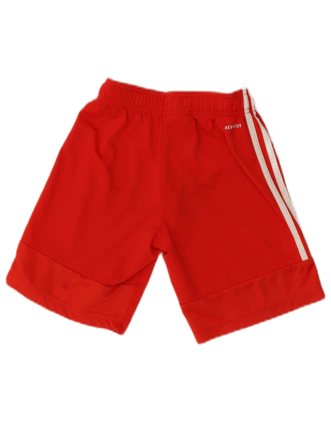 Adidas Boys Aeroready Sport Shorts 9-10 Years  Red Polyester