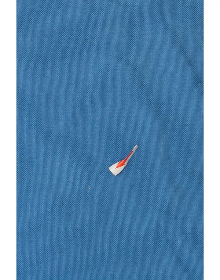 Slam Mens Polo Shirt 3XL Blue Cotton