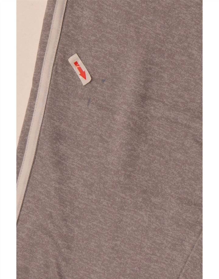 Adidas Mens Climawarm Tracksuit Trousers Joggers Medium  Grey Polyester