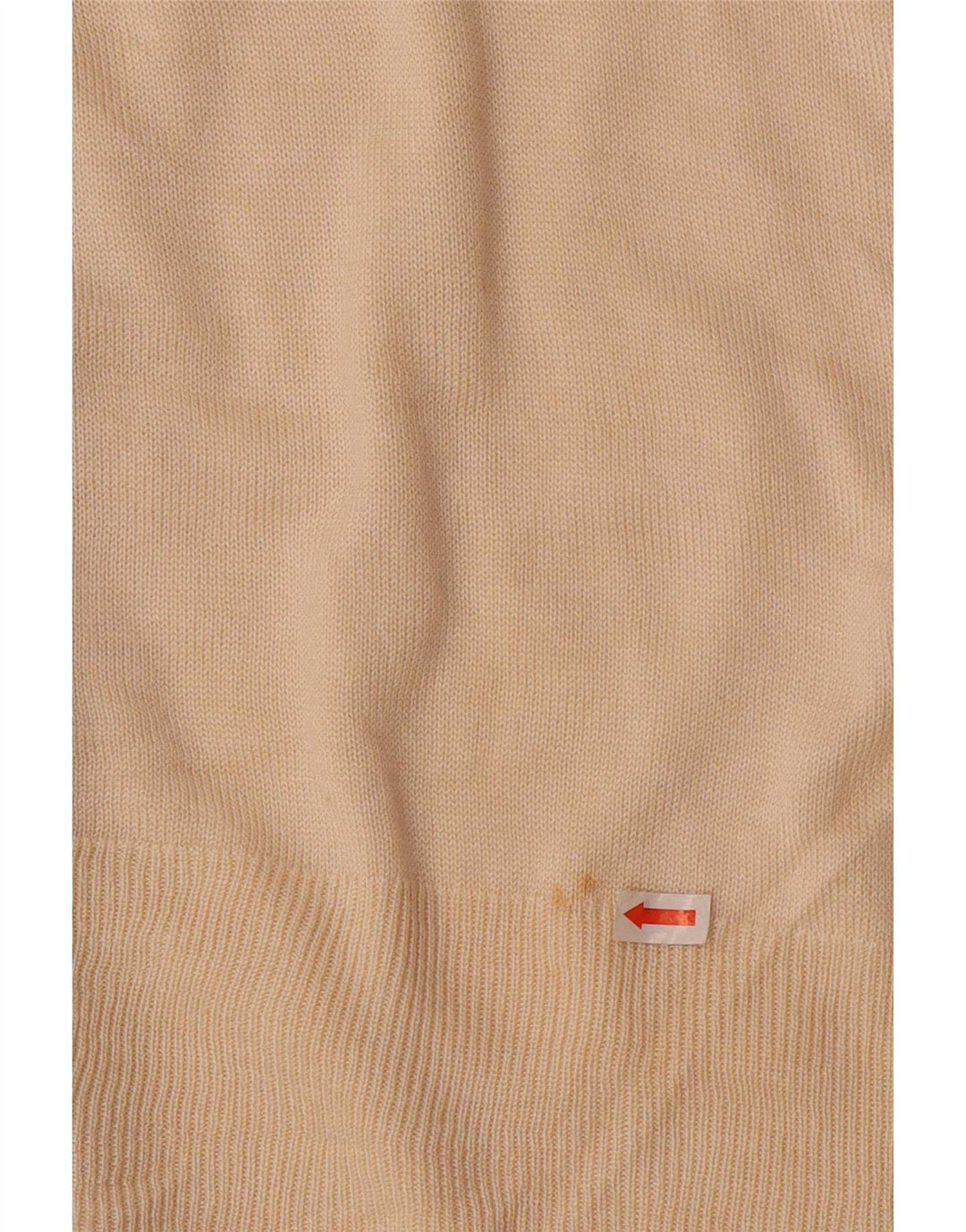 Marks & Spencer Womens Oversized Cardigan Sweater UK 14 Medium Beige