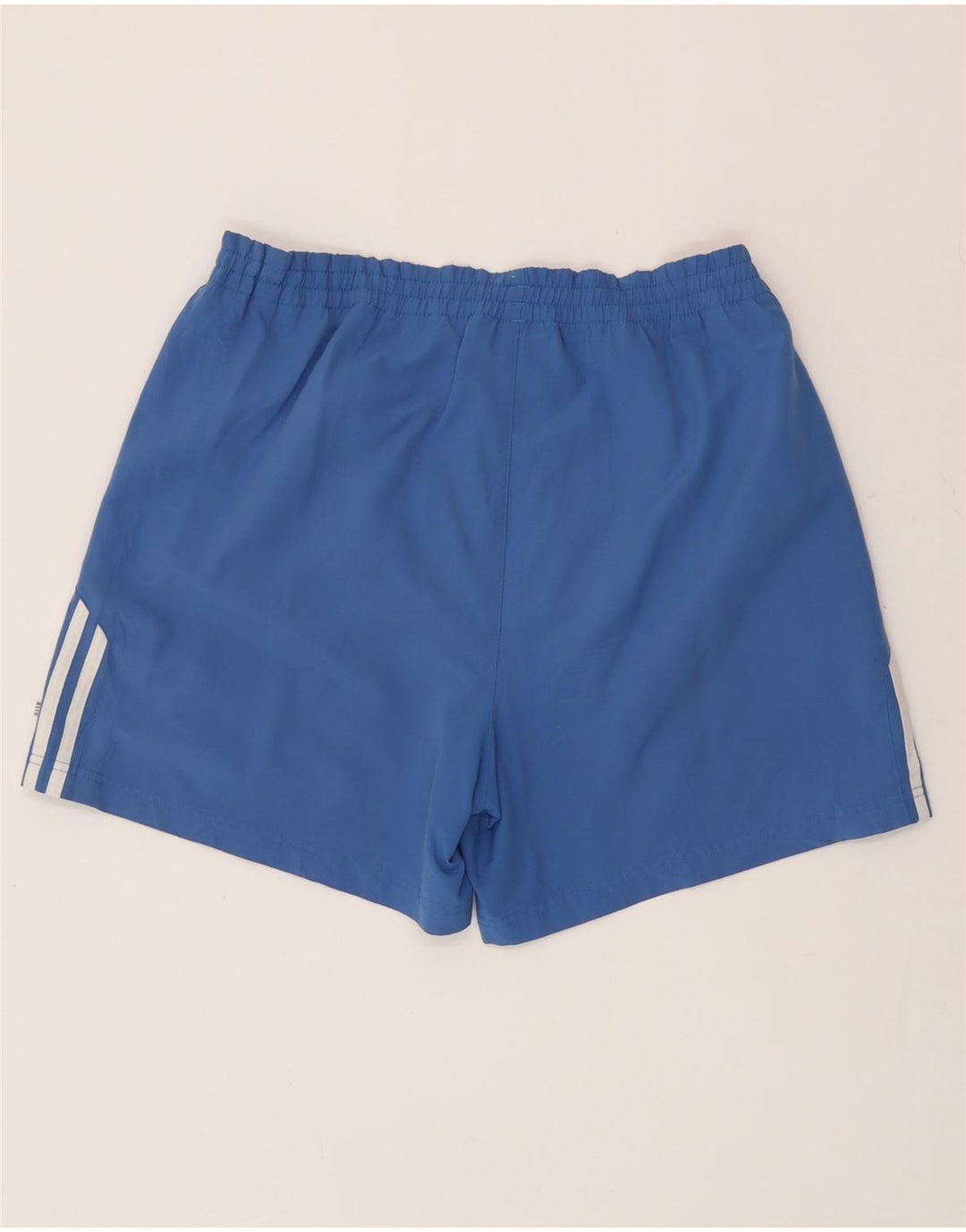Adidas Mens Sport Shorts Medium  Blue Polyester