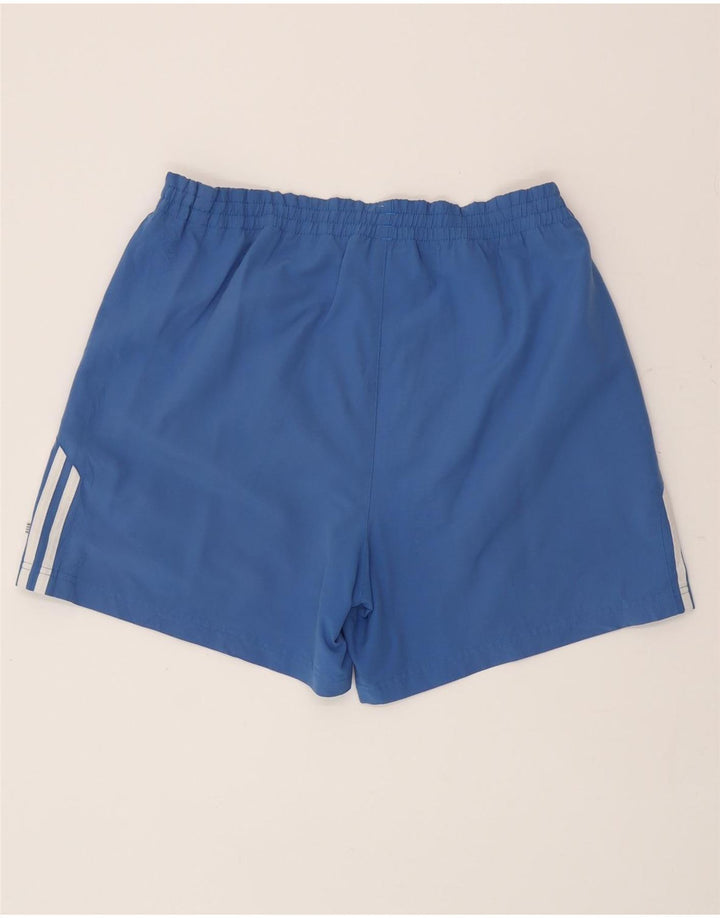 Adidas Mens Sport Shorts Medium  Blue Polyester
