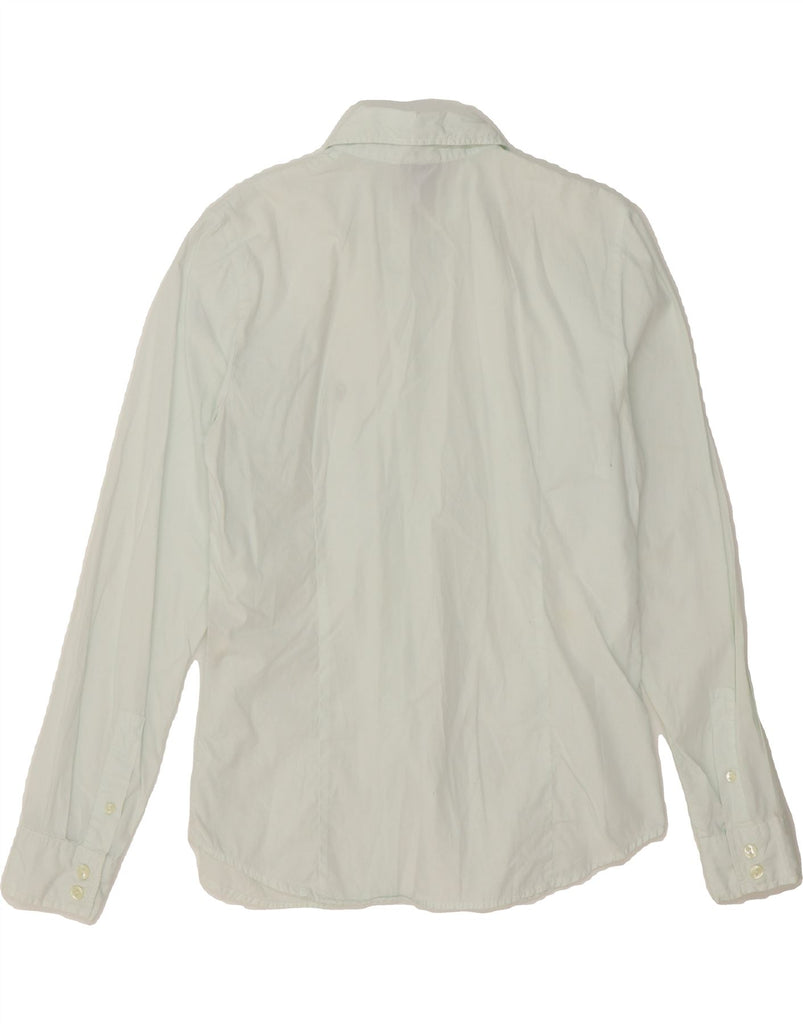 GANT Womens Shirt UK 12 Medium Green Cotton Vintage Gant and Second-Hand Gant from Messina Hembry 