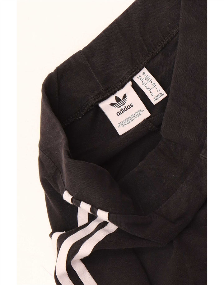 Adidas Womens Leggings UK 10 Small Black