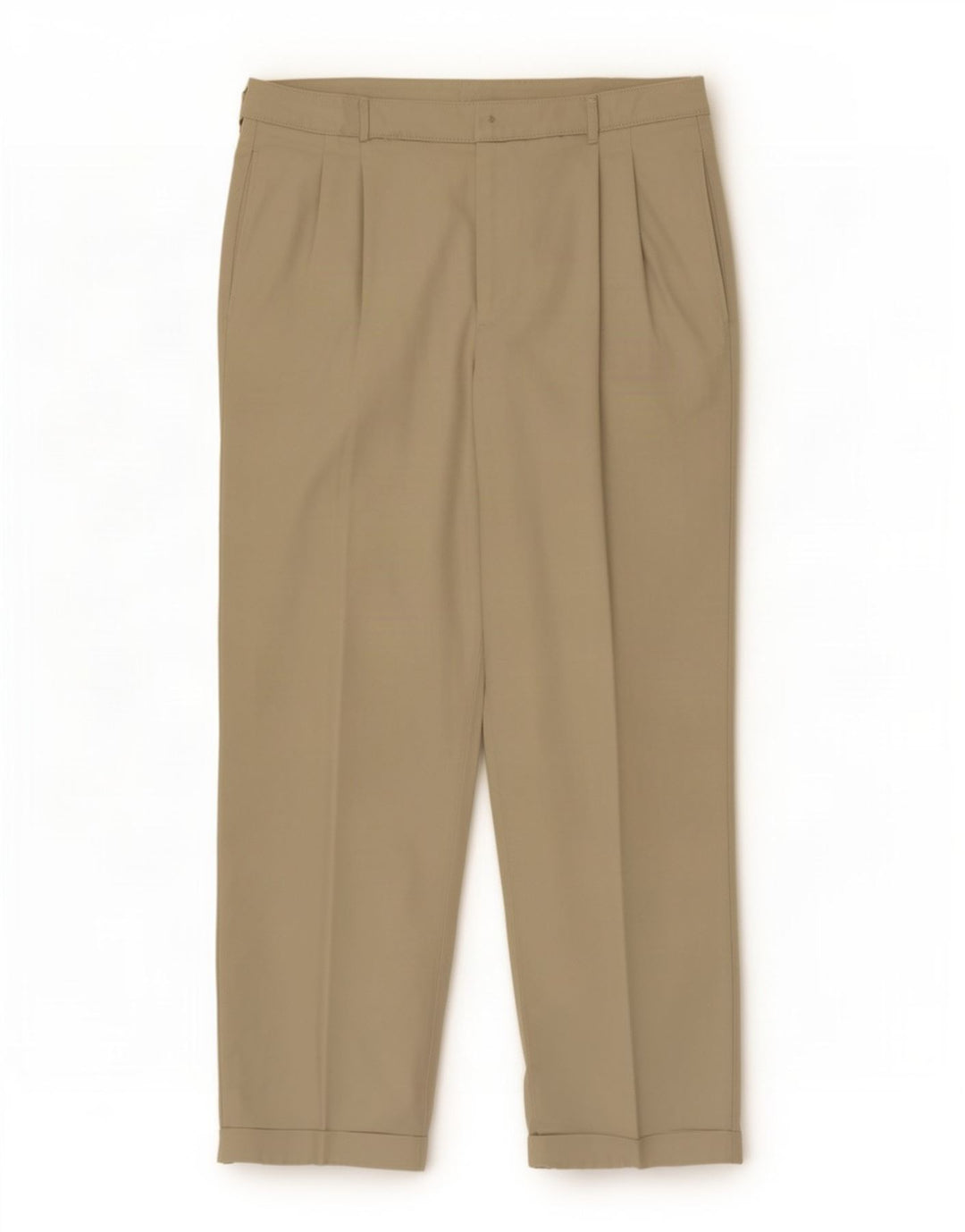 Farah Mens Pegged Chino Trousers W34 L28 Beige