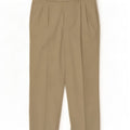 Farah Mens Pegged Chino Trousers W34 L28 Beige