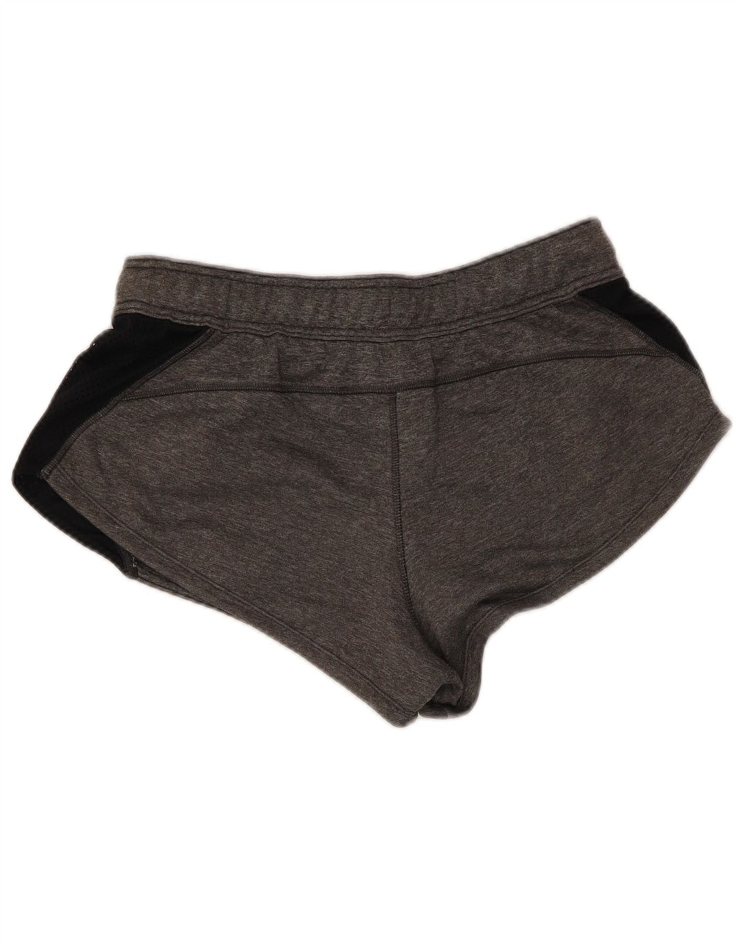 Under Armour Womens Sport Shorts UK 14 Medium Grey Colourblock Polyester