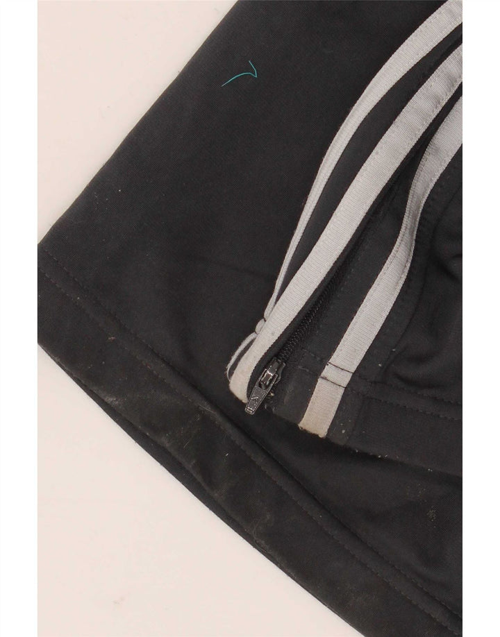Adidas Mens Tracksuit Trousers 2XL Navy Blue Colourblock Polyester